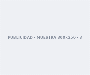 MUESTRA · 300×250 · 3