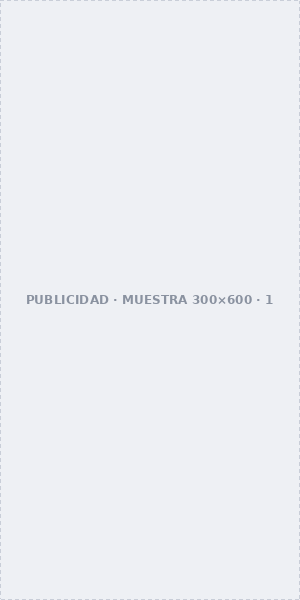 MUESTRA · 300×600 · 1
