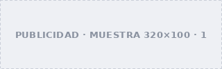 MUESTRA · 320×100 · 1
