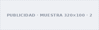 MUESTRA · 320×100 · 2