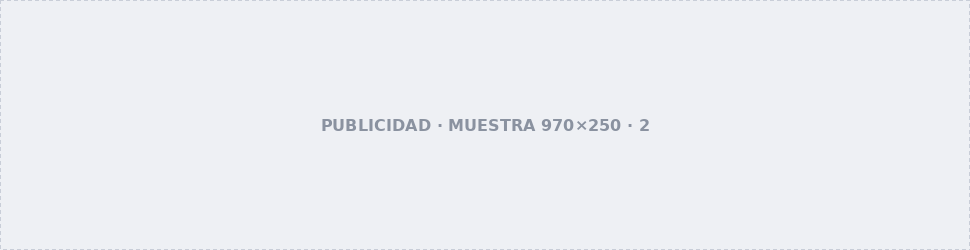 MUESTRA · 970×250 · 2