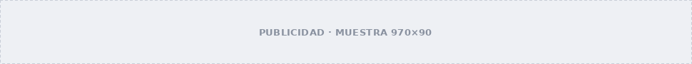 MUESTRA · 970×90