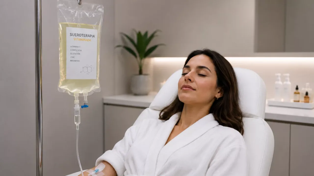 El cansancio se volvió parte de la rutina: qué hay detrás del auge de la sueroterapia