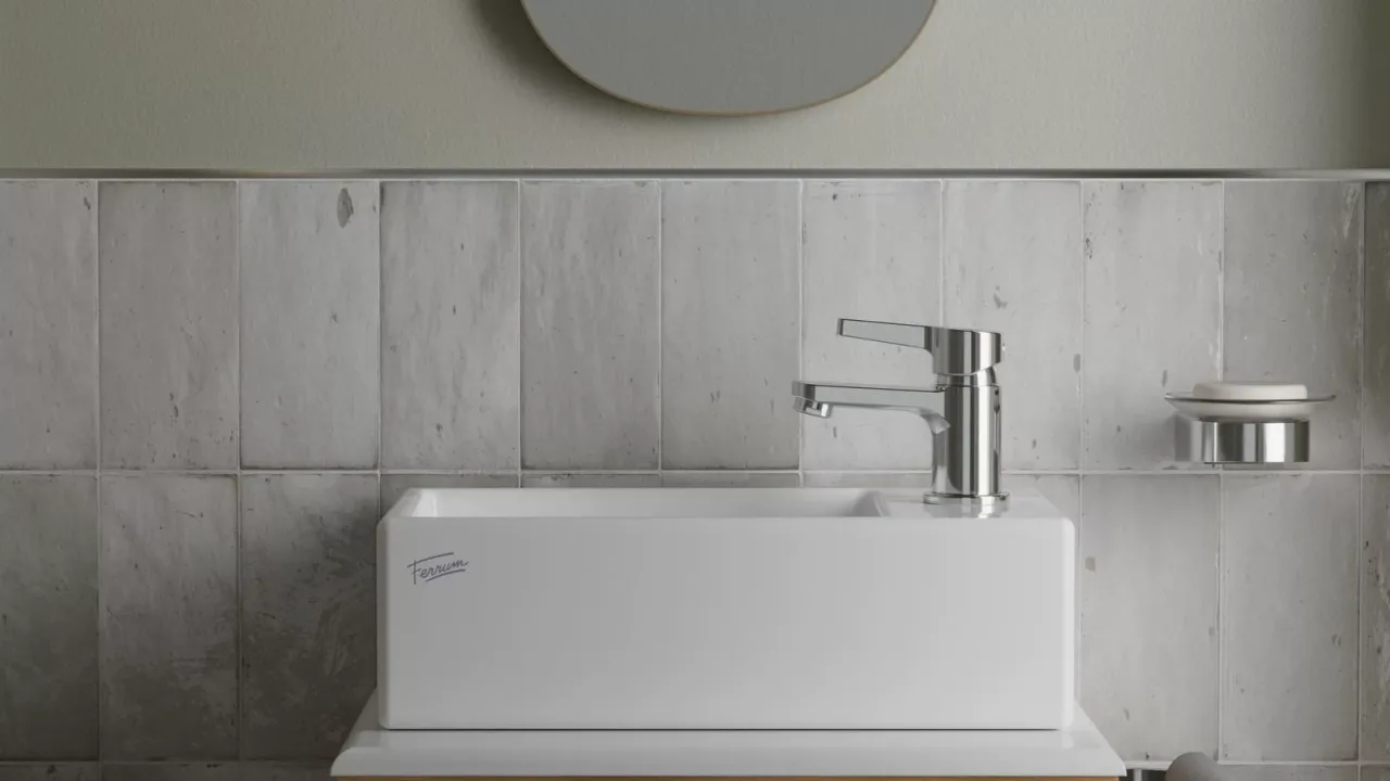 FV lanza Halo e Inox One S: dos griferías de diseño contemporáneo pensadas para baños reales (y a precio accesible)