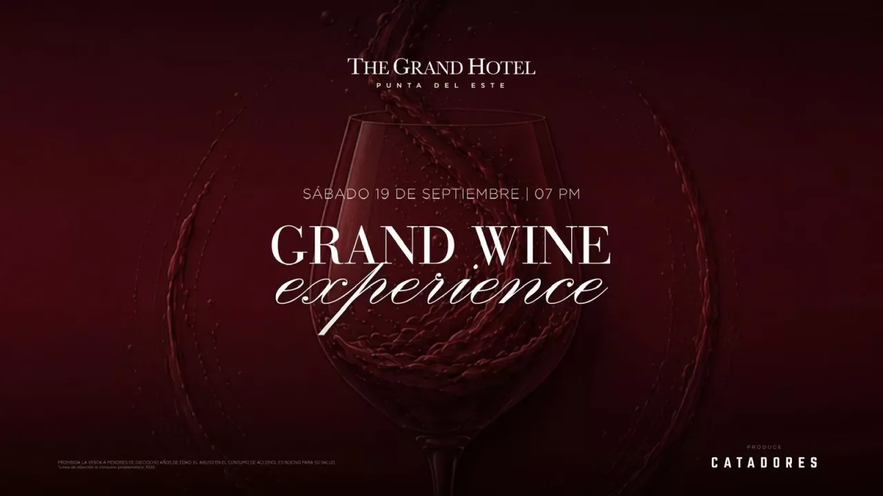 Grand Wine Experience: Punta del Este suma una nueva cita para los amantes del vino