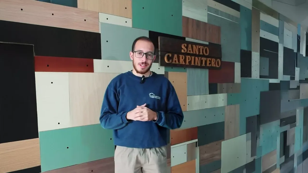 Santo Carpintero, el proyecto de un maestro de primaria que llegó a Casa FOA